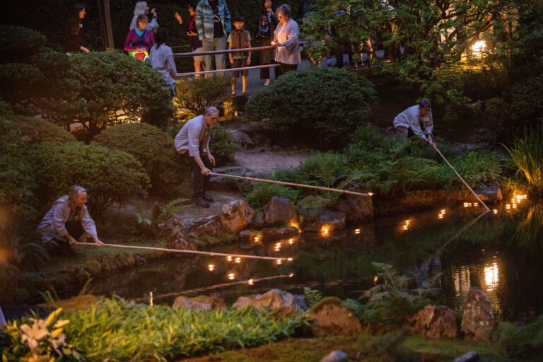 O-Bon Festival at the Portland Japanese Garden