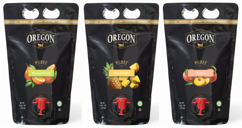 Oregon Fruit Products Launches New Packaging